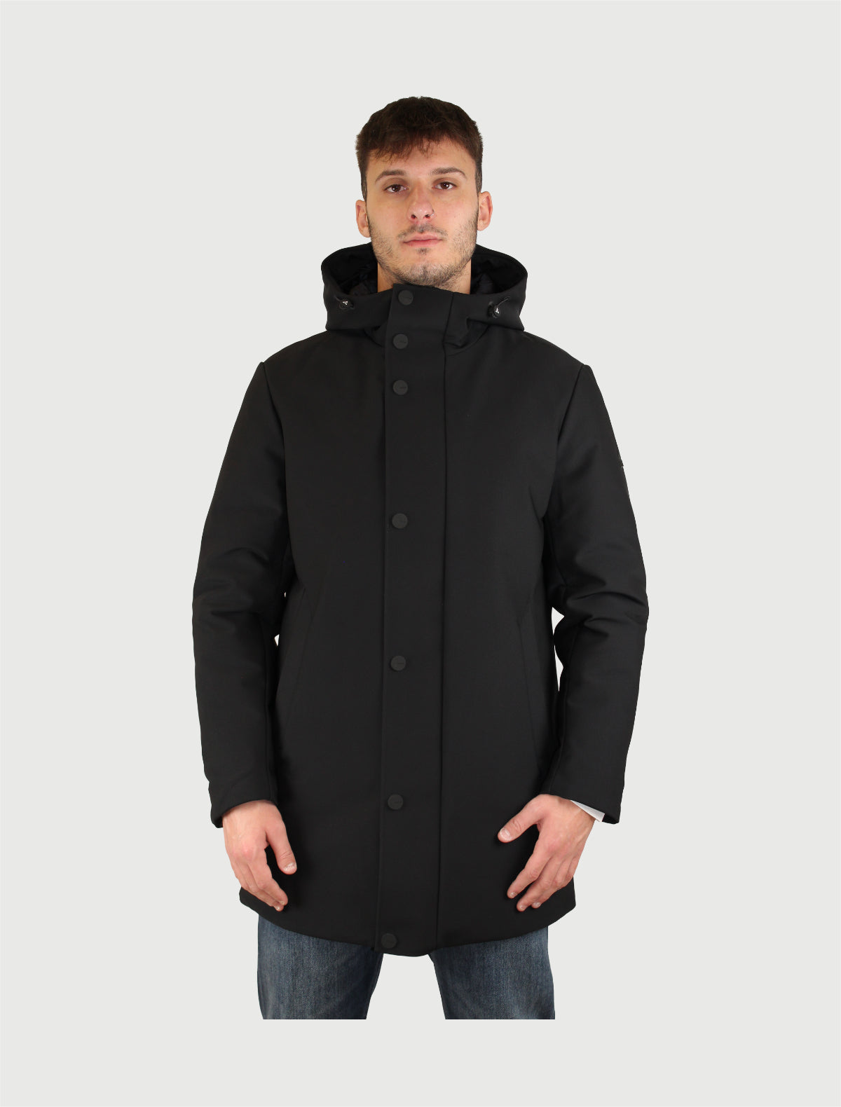 HèSKIMO - PARKA LUNGO TECH BONDED-4