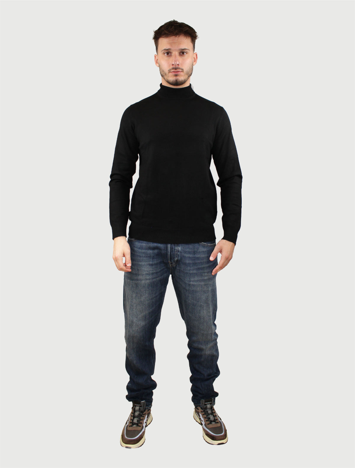 DONDUP - PANTALONE ICON DF0310U