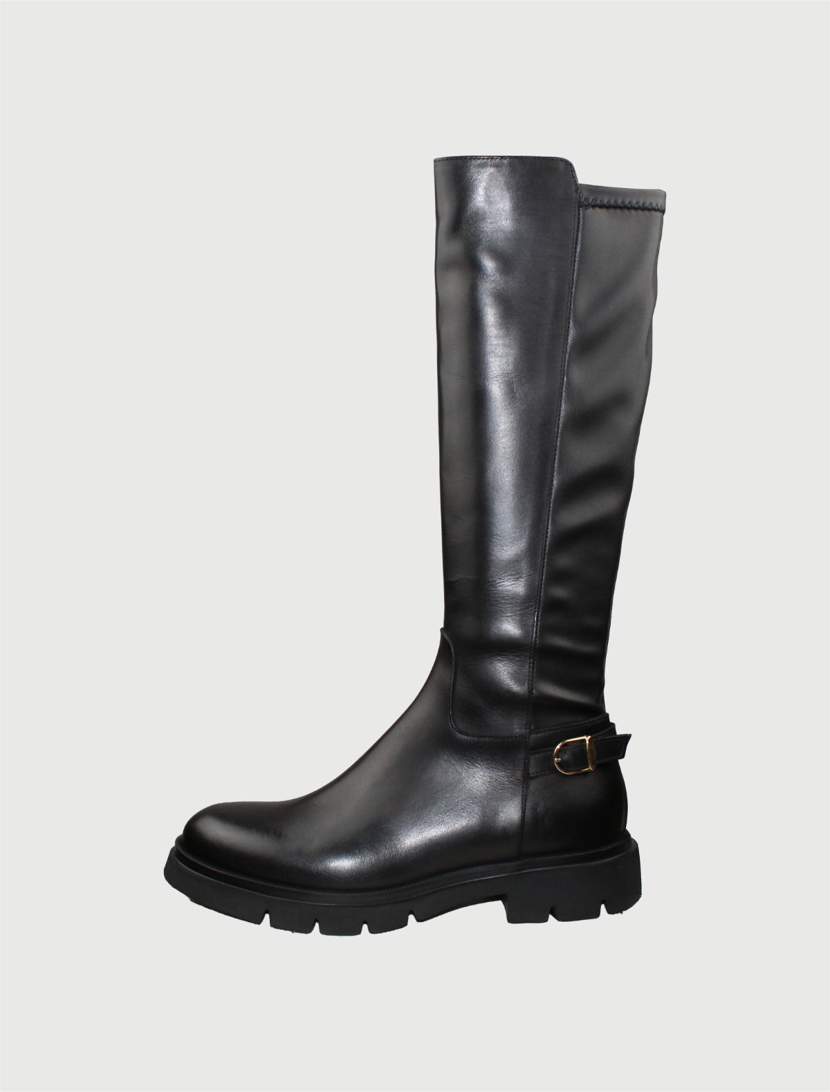 SOFIA LEN - STIVALE 7693 NAPPA NERO-1