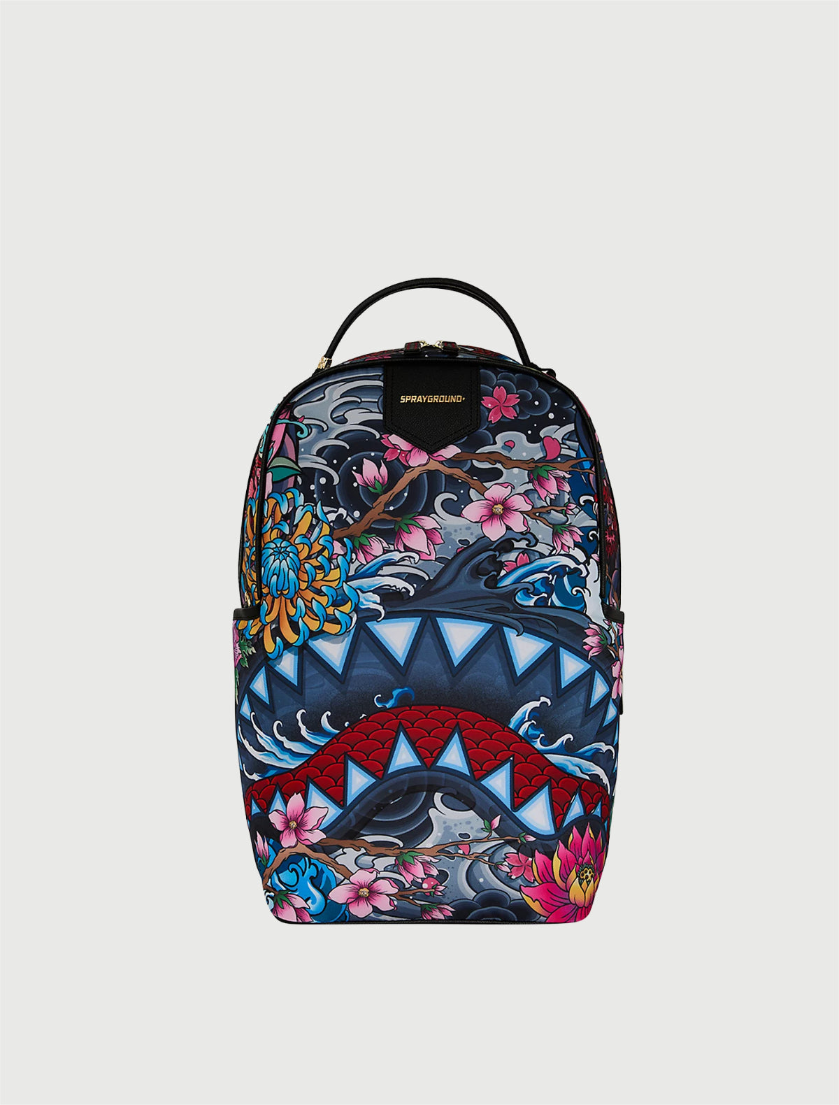SPRAYGROUND - 910B8862NSZ JAPANESE TATTOO SHARK BACKPACK-1