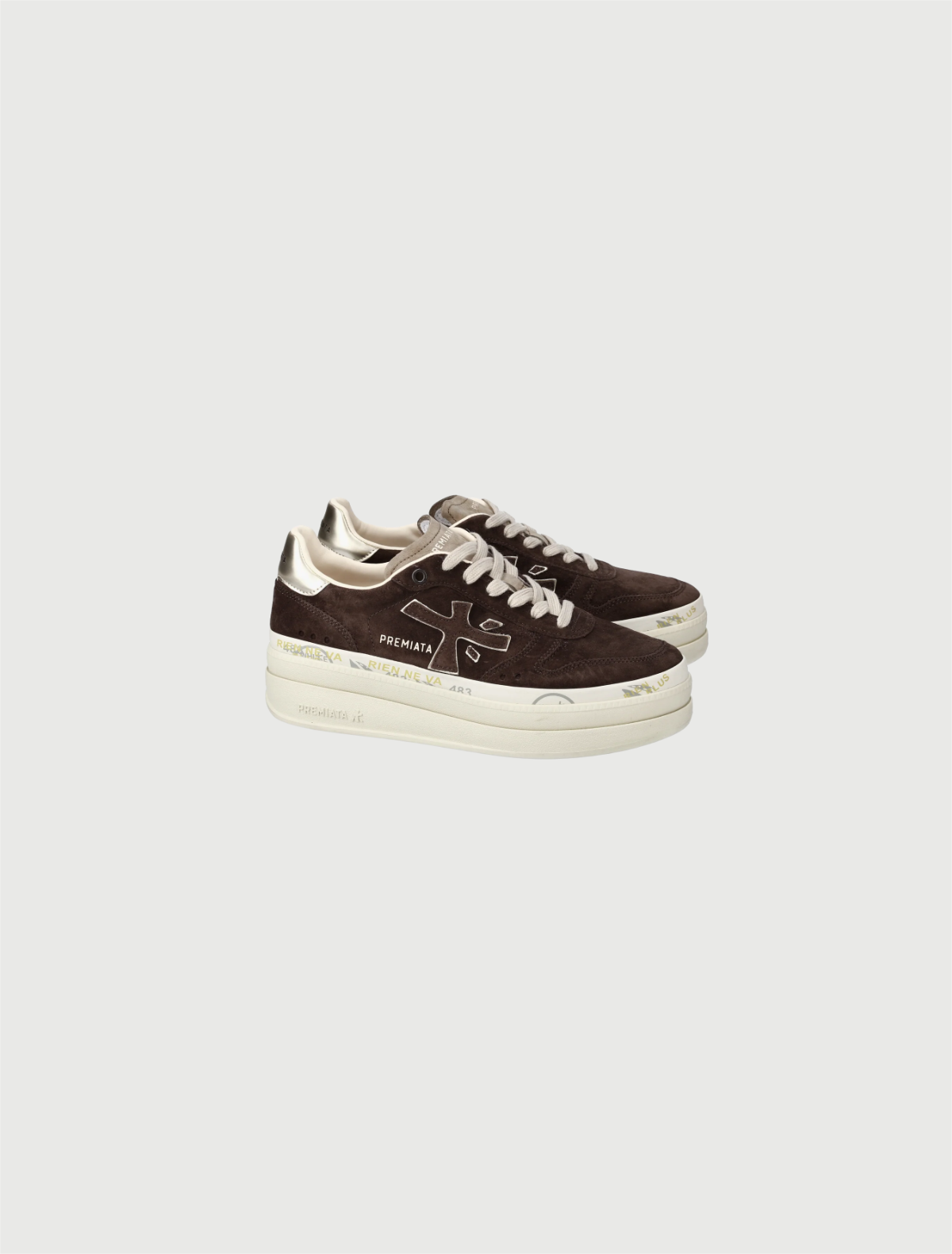 PREMIATA Art Micol Var. 7894 Brown-1