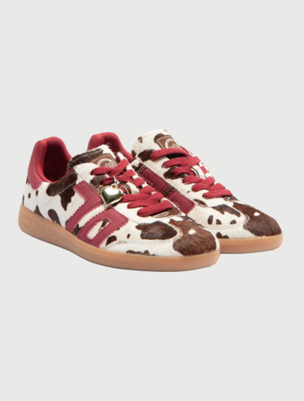 BACK70 - CLOUD FUR COW MUCCA/RED