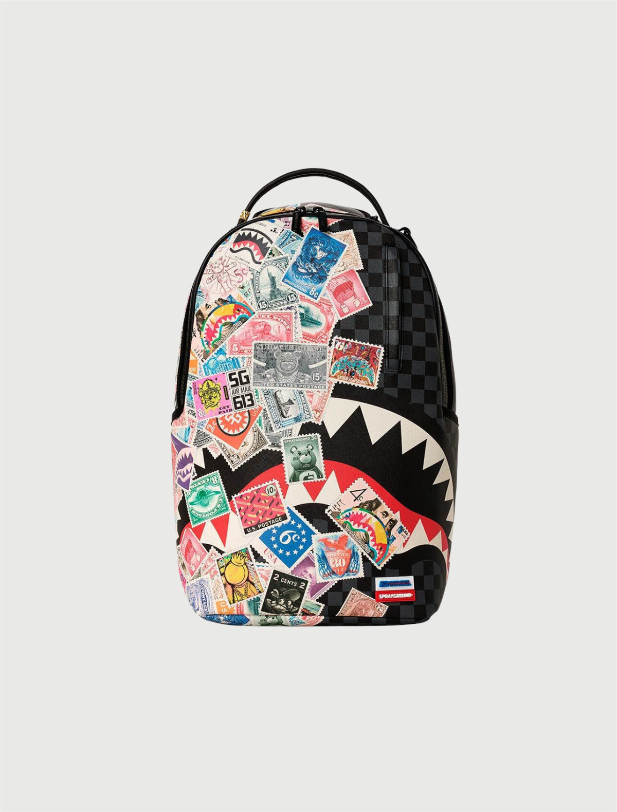 SPRAYGROUND - 910B9226NSZ USPS HALF STAMPS BACKPACK-1