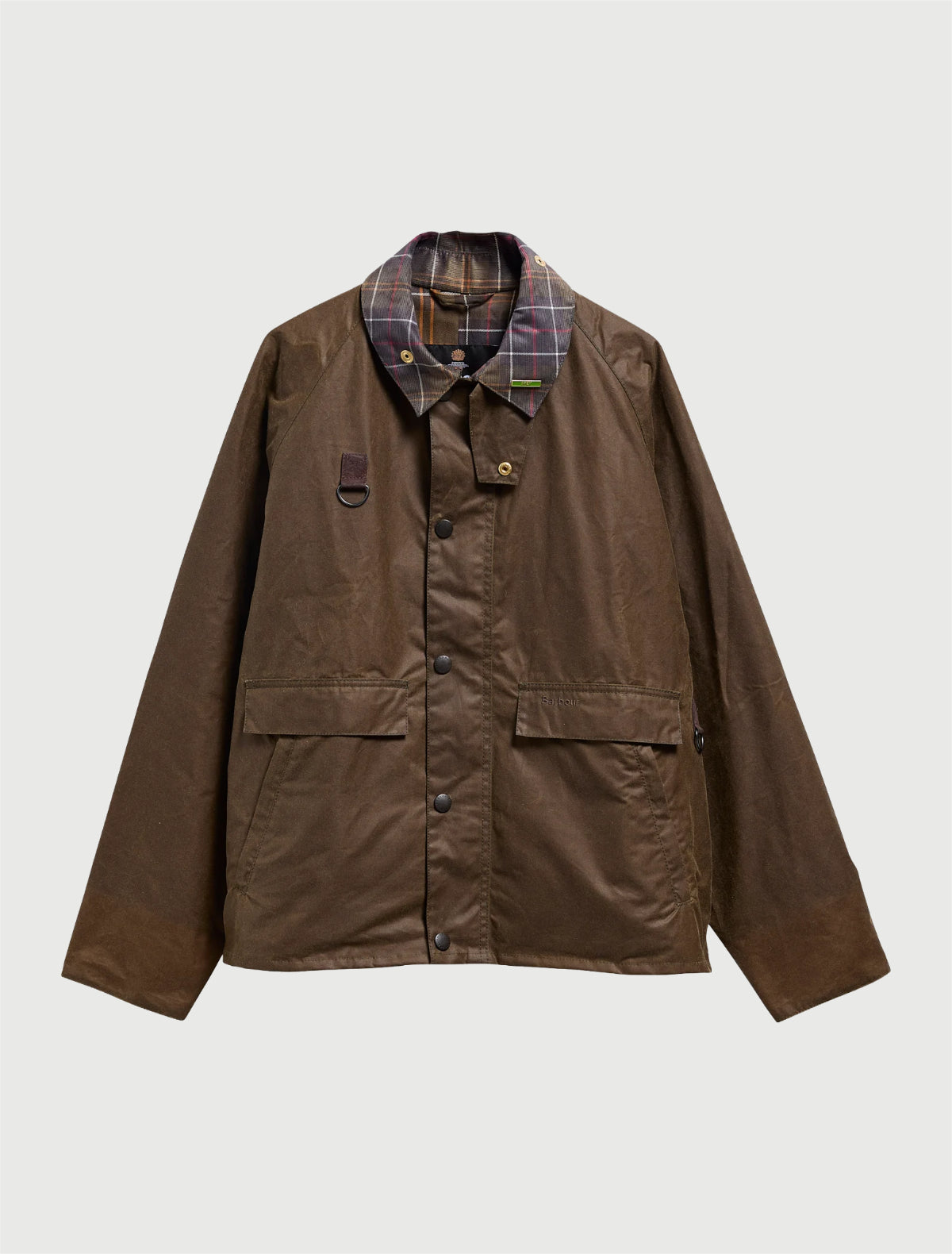 BARBOUR - Giacca cerata Spey Icons - Beech-1