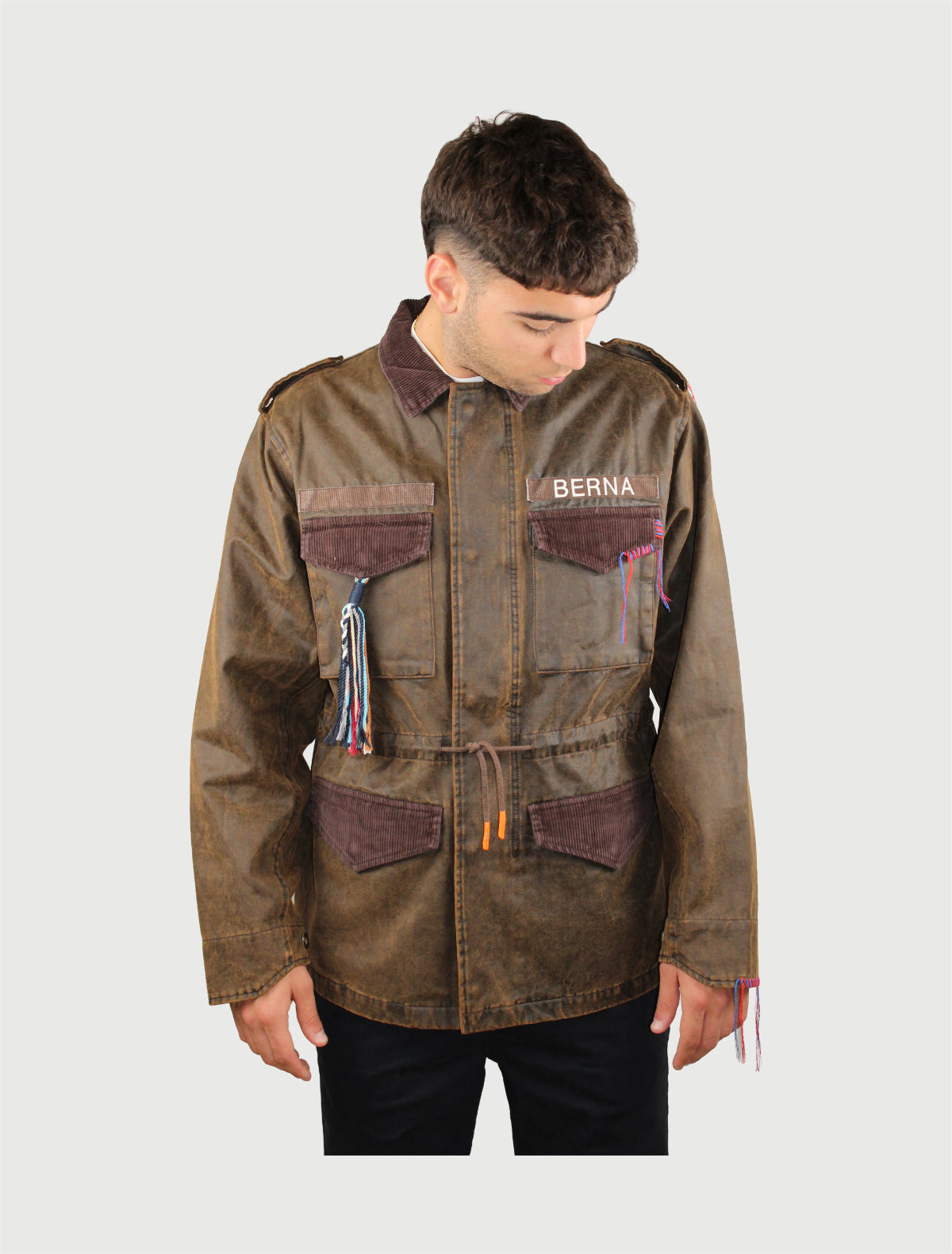 BERNA - FIELD JACKET CERATA