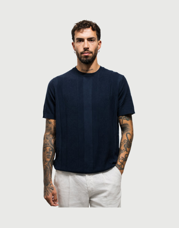 Markup - Maglia - Col. Blu