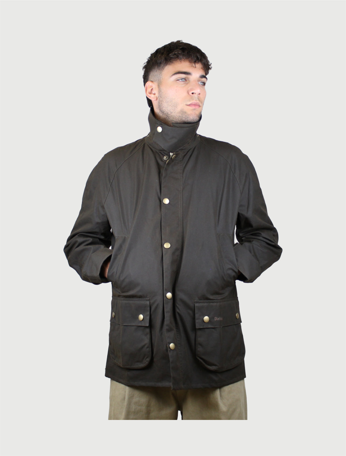 BARBOUR - Giacca cerata Ashby
