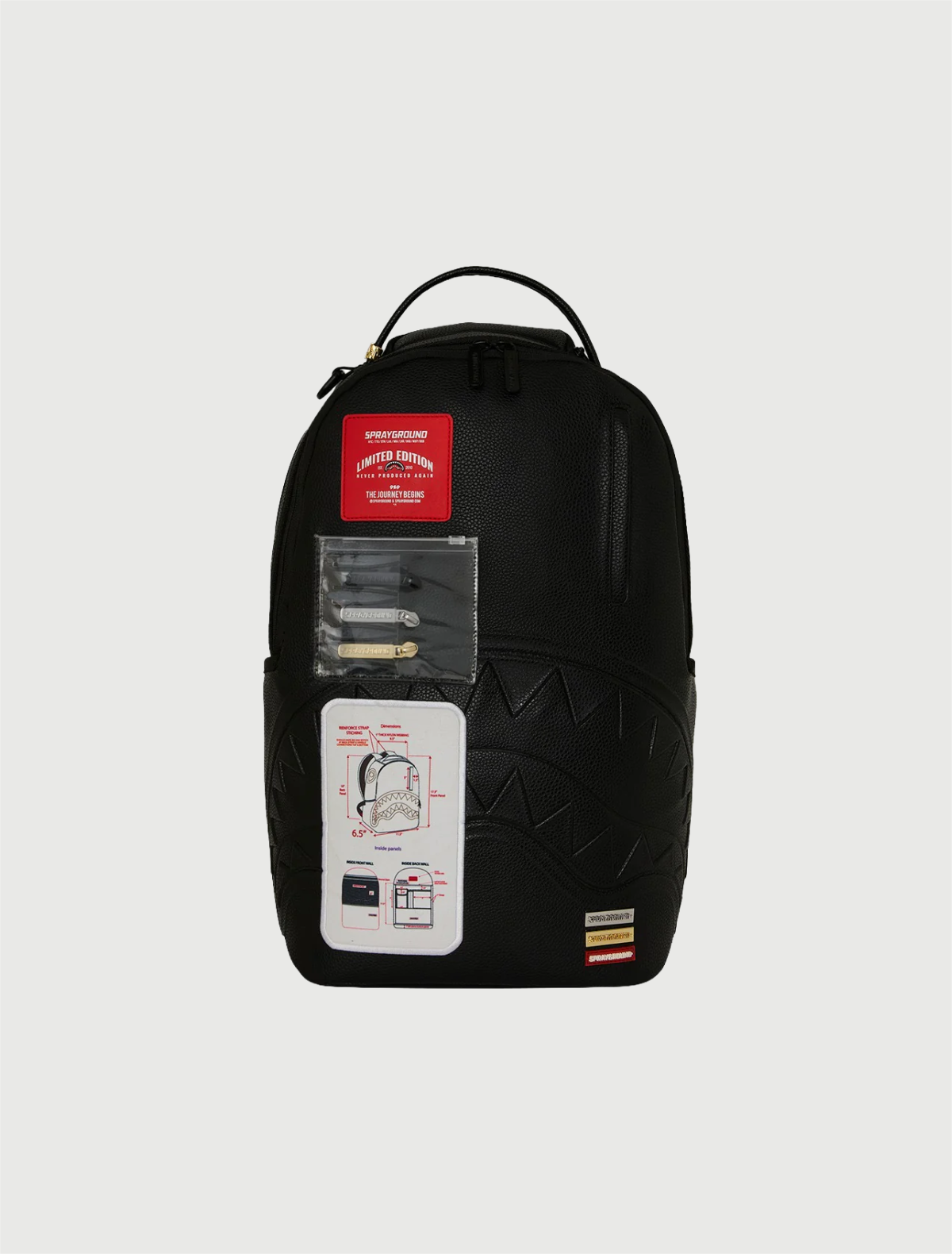 SPRAYGROUND - 910B8723NSZ SAMPLE ROOM SHARK BACKPACK