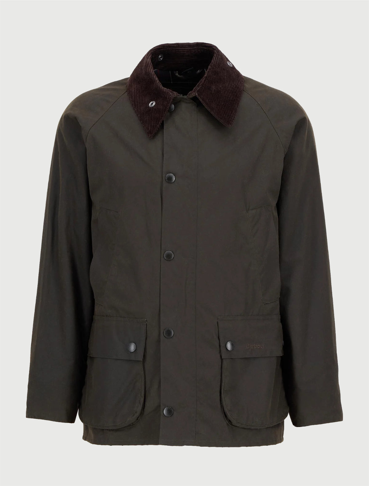 BARBOUR - Giacca classica cerata Bedale - Olive