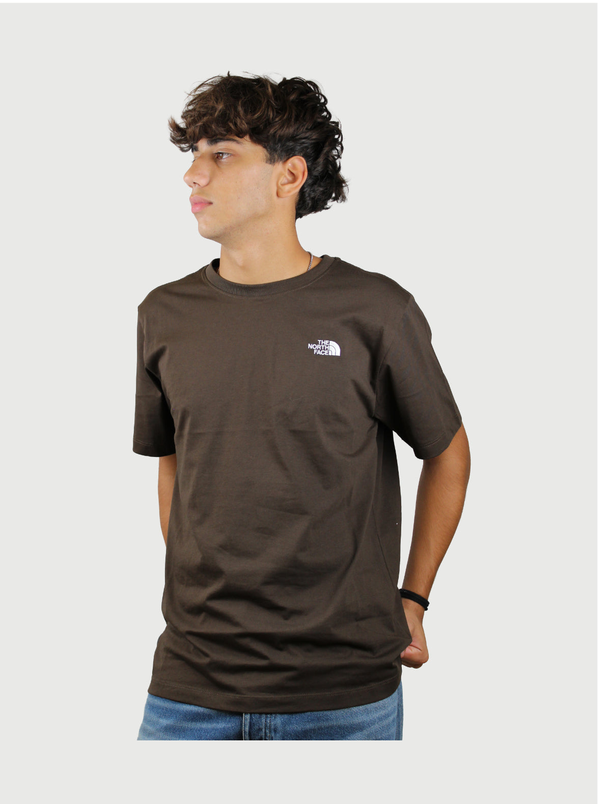 THE NORTH FACE - T-SHIRT EVO NERO BIANCO MORO-3