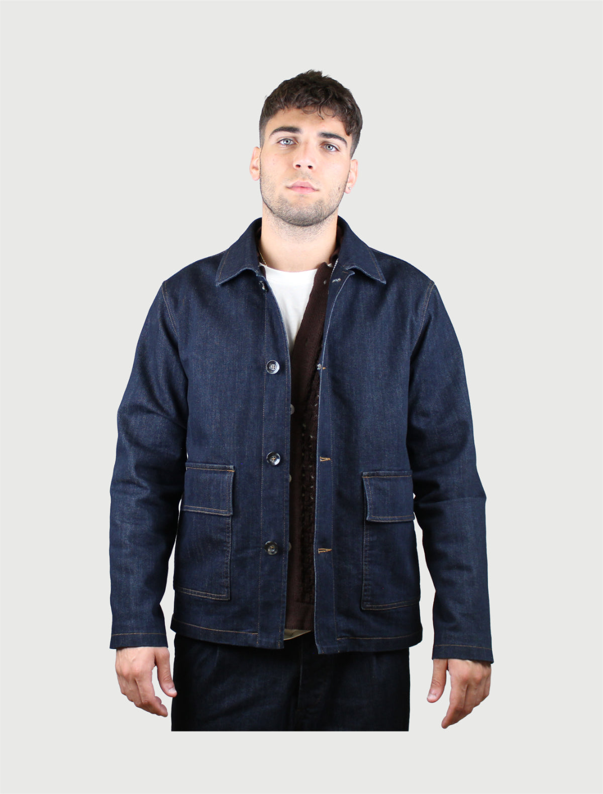 Officina36 - Work Jacket Fara Blu-1