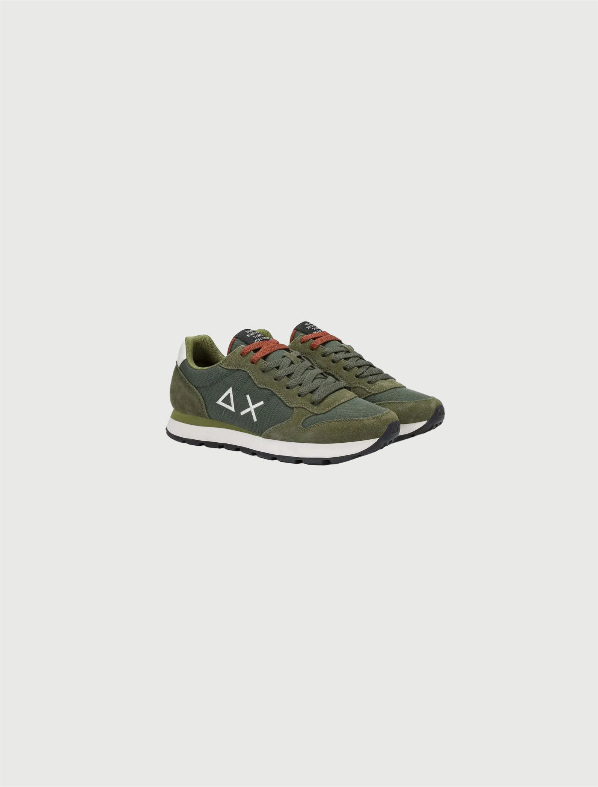 SUN68 - Z46101 Tom Solid 74 Militare Scuro-1