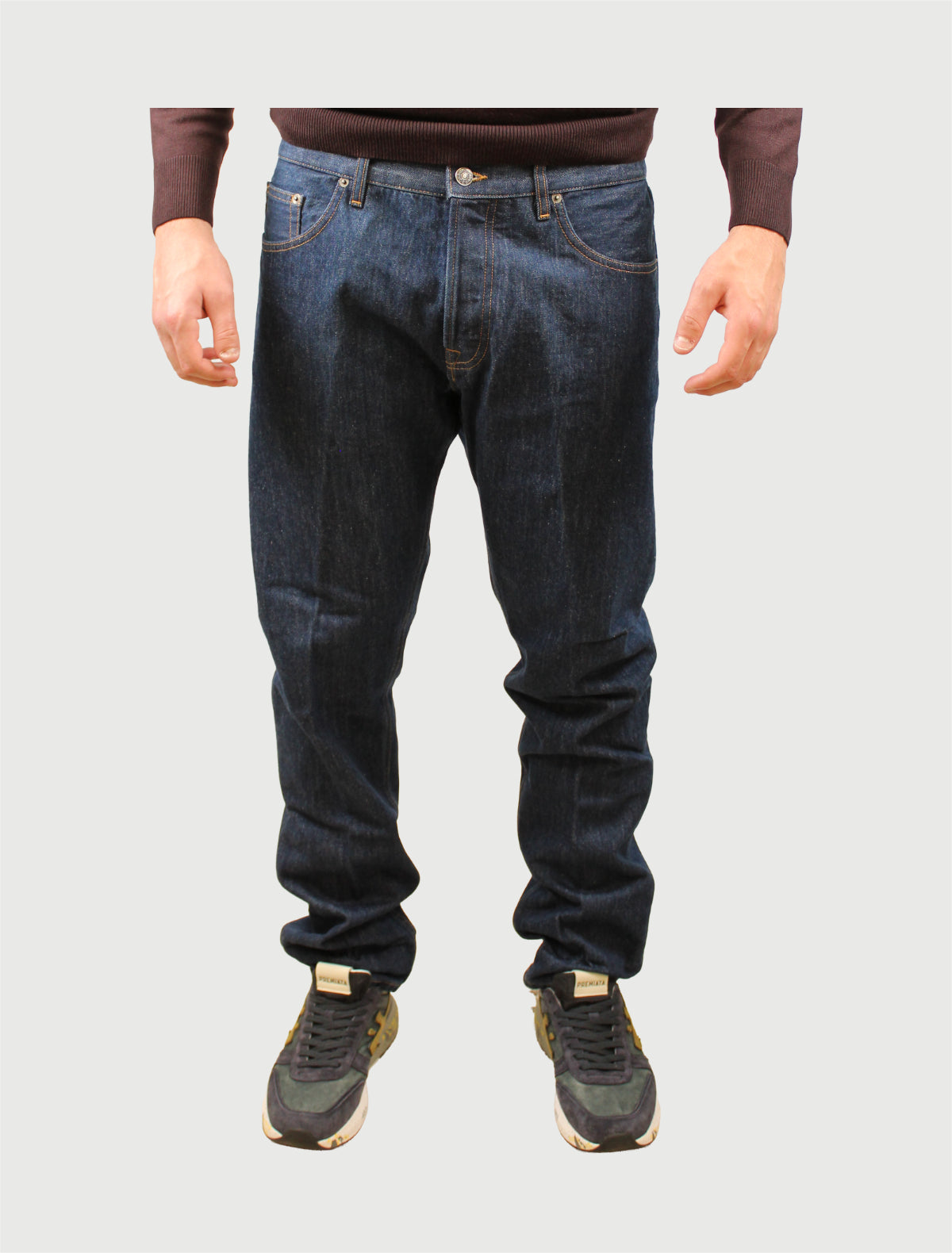 DONDUP -  PANTALONE ICON DFE338U