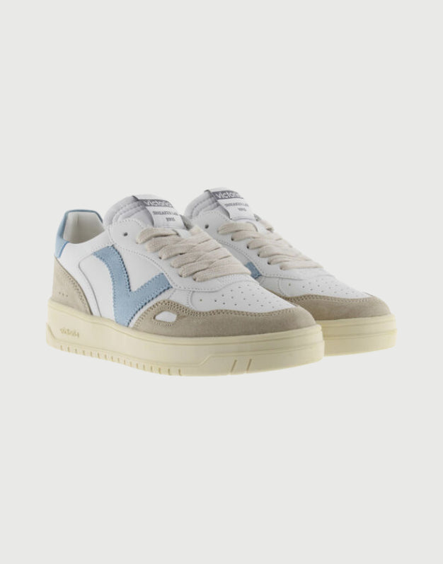 Victoria Sneaker sportive Celeste