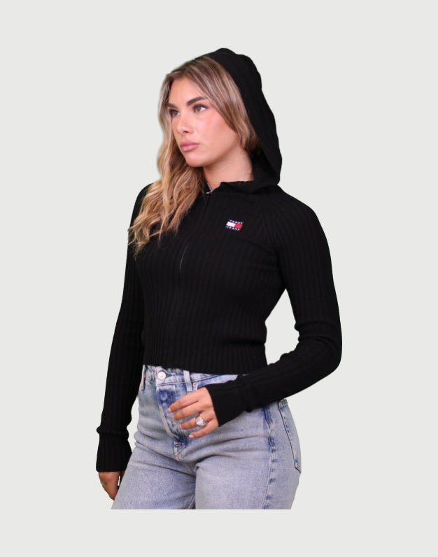 Tommy Jeans Hood Zipper Cardigan-2