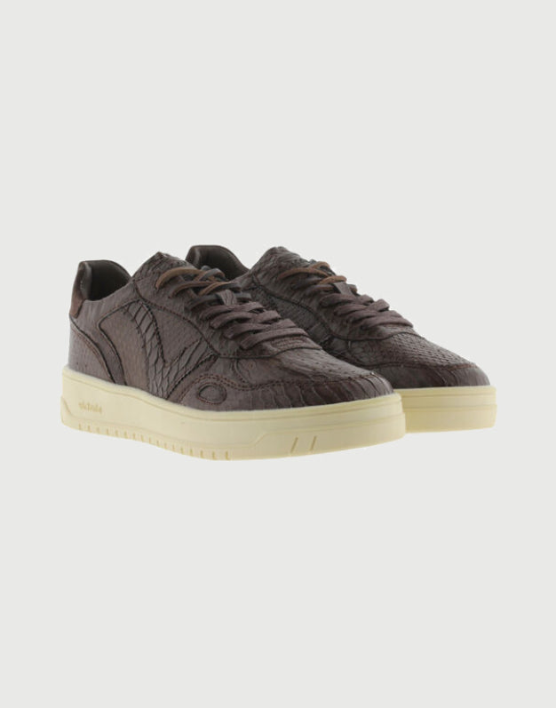 VICTORIA - SNEAKERS TOTAL MARRONE-1