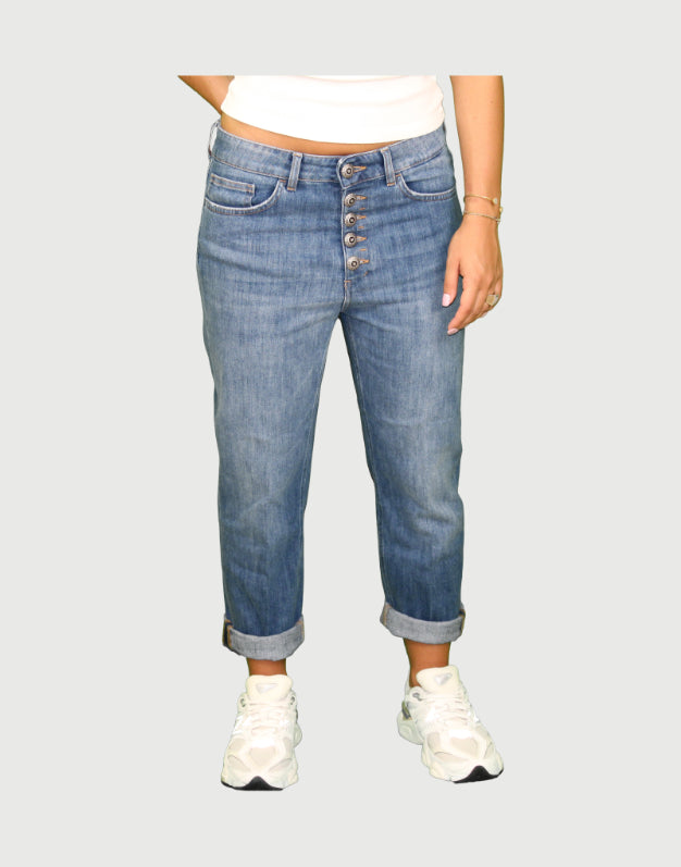 Dondup Pantalone Koons Bot Gioie chiaro