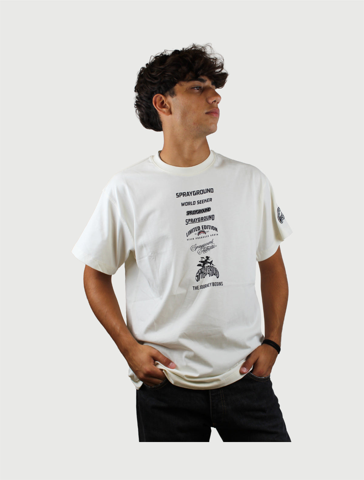 SPRAYGROUND - T SHIRT NEW REGULAR-1