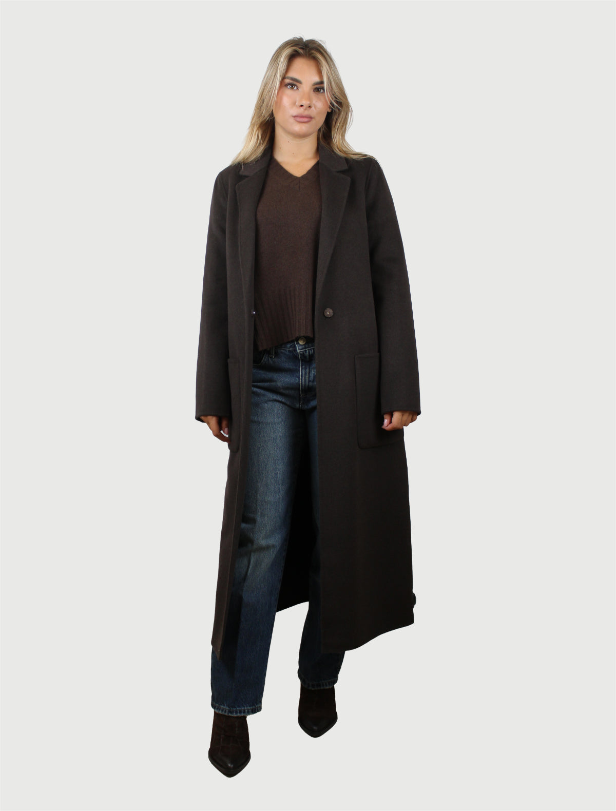 VICOLO - CAPPOTTO OUTDOOR FONDENTE-1