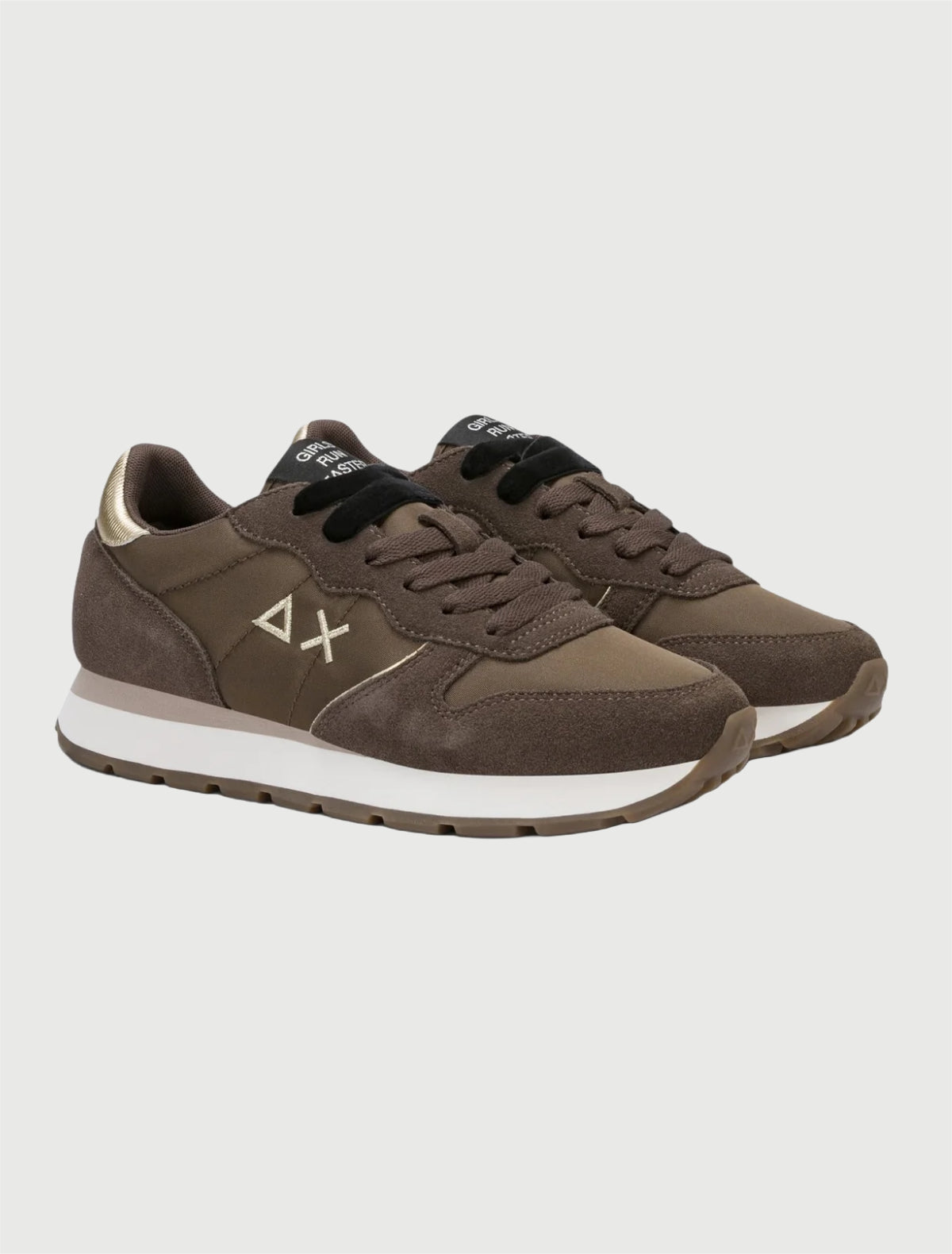 SUN68 - Z46202 Ally Silver Gold 08 Marrone