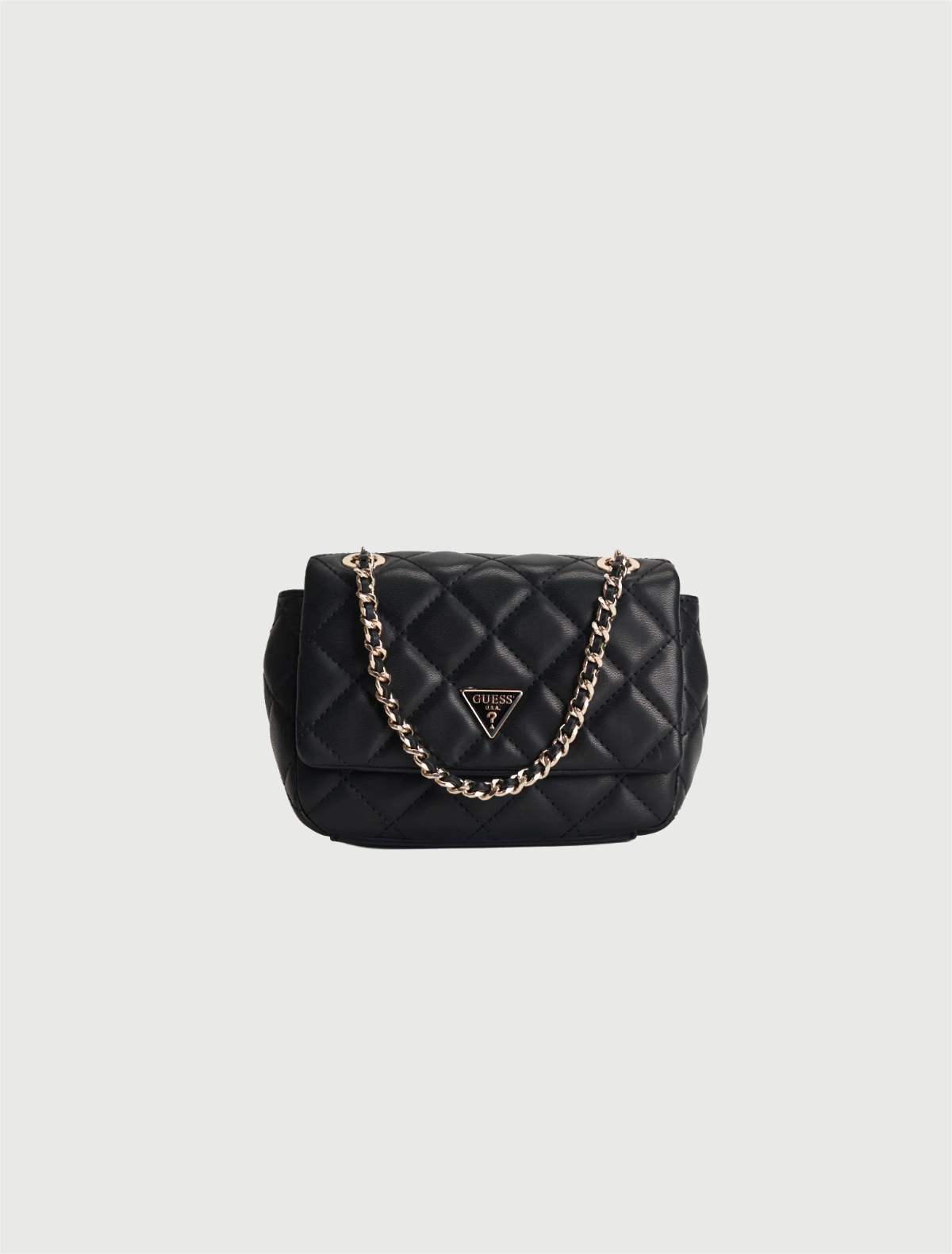 BORSA GUESS JULIET MINI BLACK QG245674-1