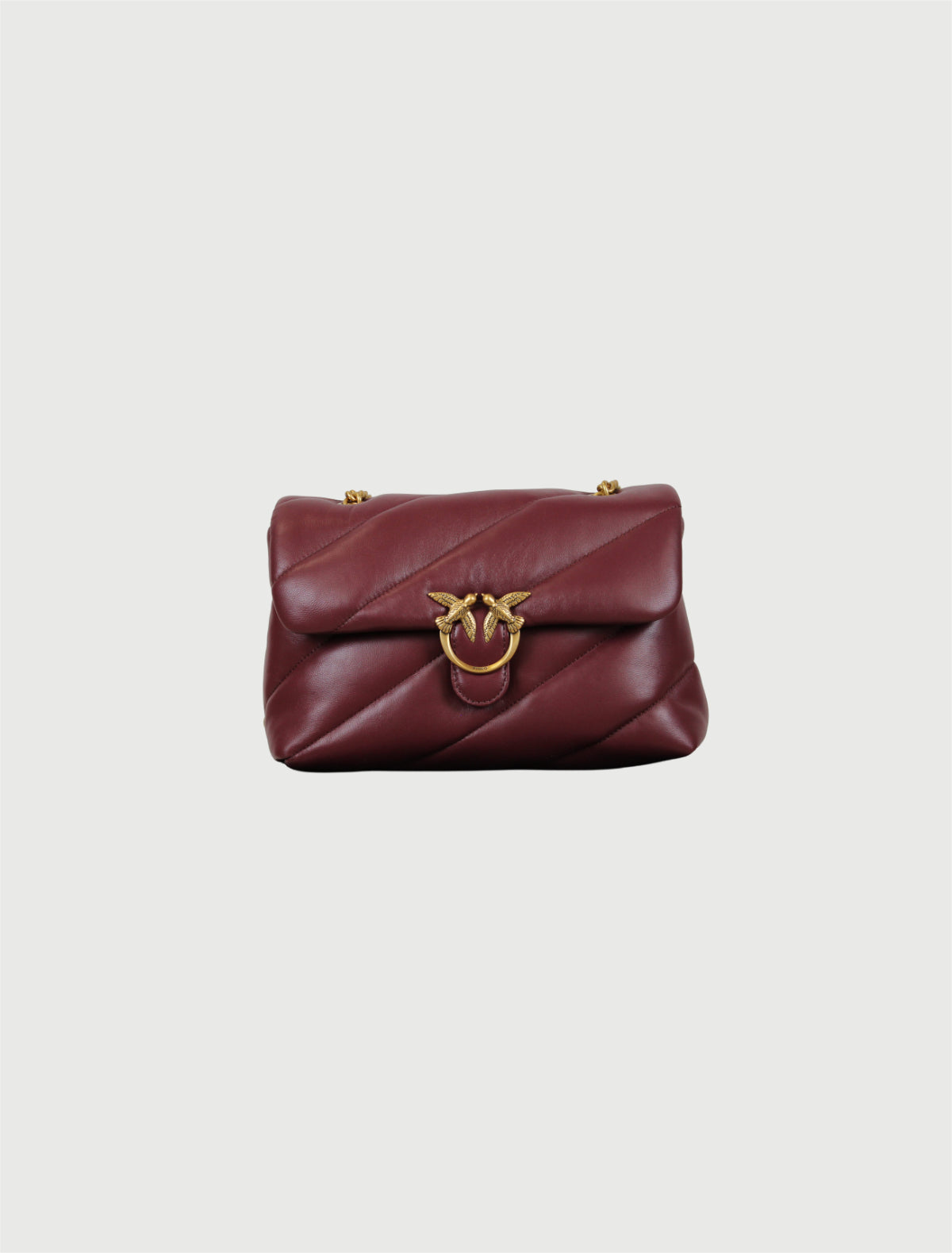 PINKO - Love Puff Classic Small - Ribes-Oro-1