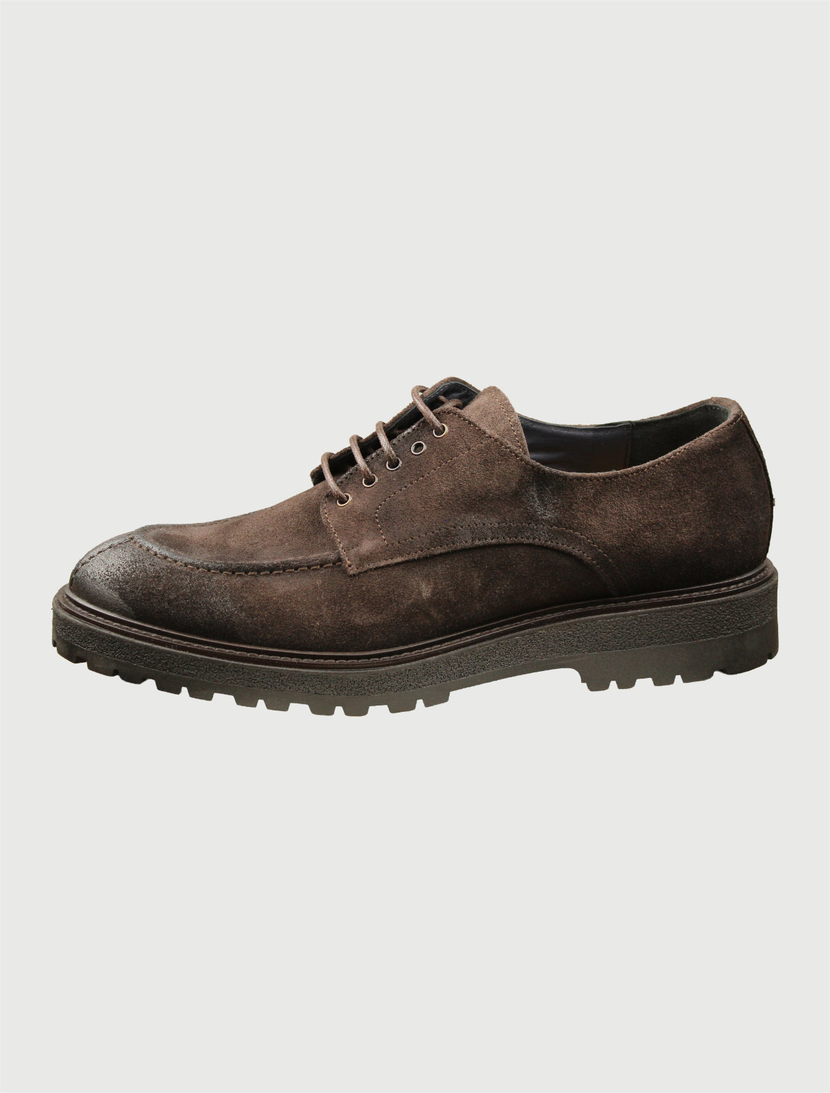 FABBRI.CA.O - MOCASSINO 13010 CAMOSCIO TESTA MORO