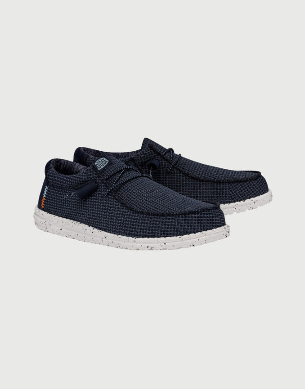 Hey Dude Wally Sport Mesh - Navy