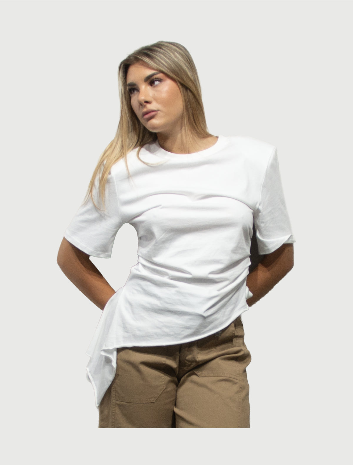 VICOLO - T-Shirt Bianca