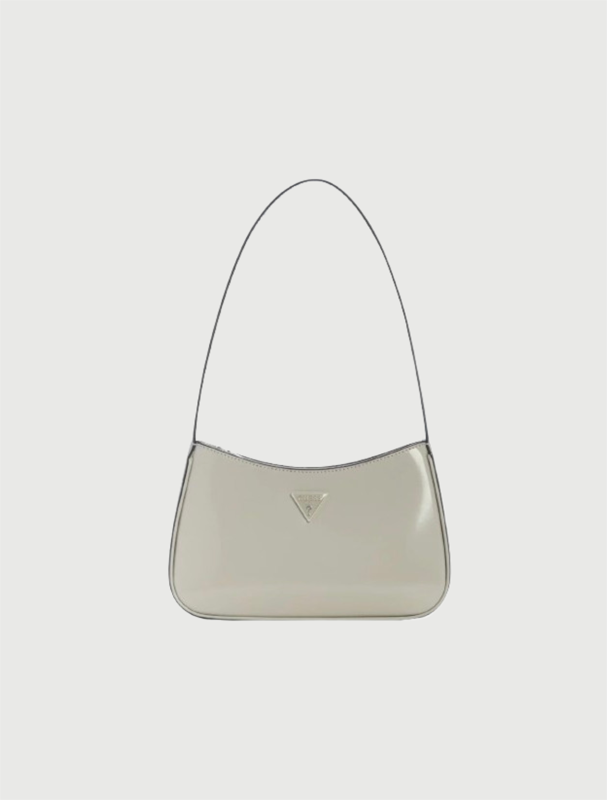 GUESS - Borsa Arnela top zip shoulder bag light taupe NY949617