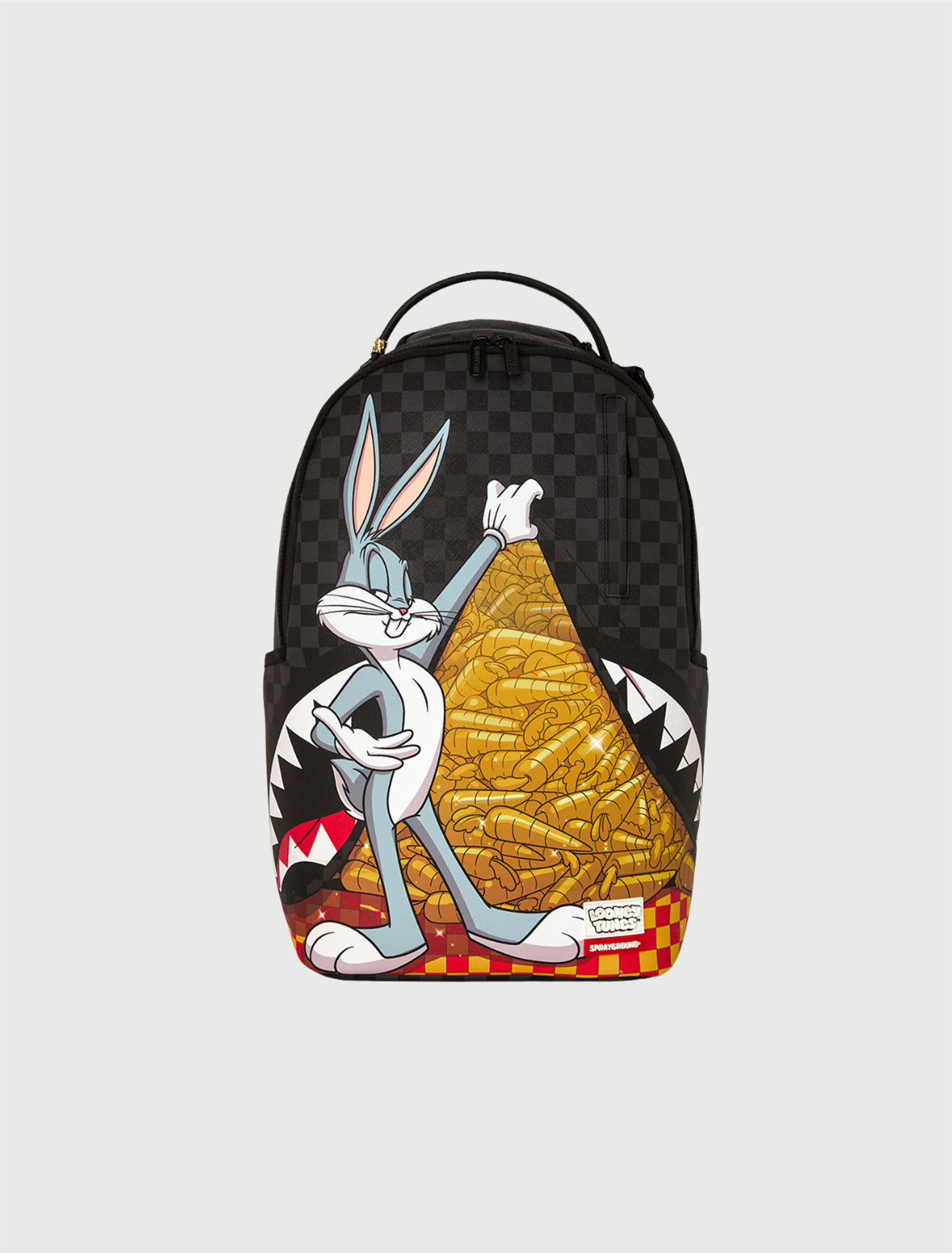 SPRAYGROUND - 910B9177NSZ LOONEY CARROT STASH BACKPACK-1