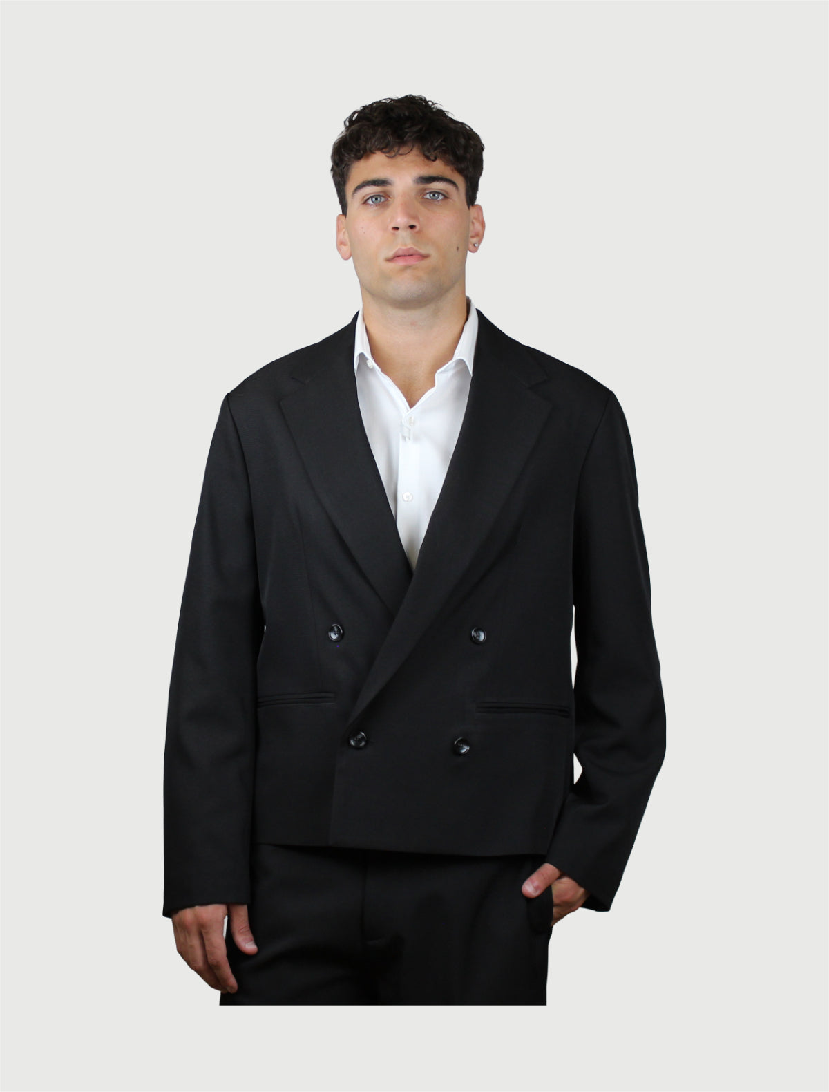 OFFICINA36 - Giacca Candy - Nero-1