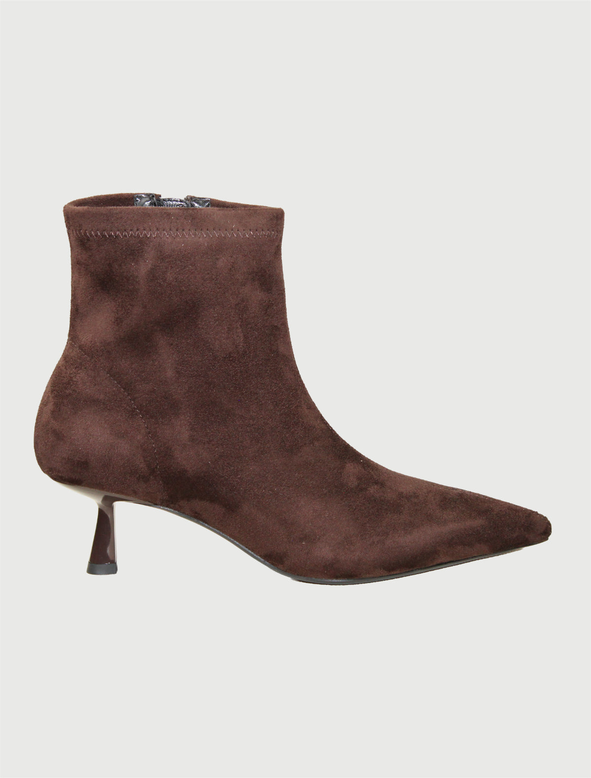 UMA PARKER - Stivaletti 656 Eco Suede Nero/Testa di Moro-1