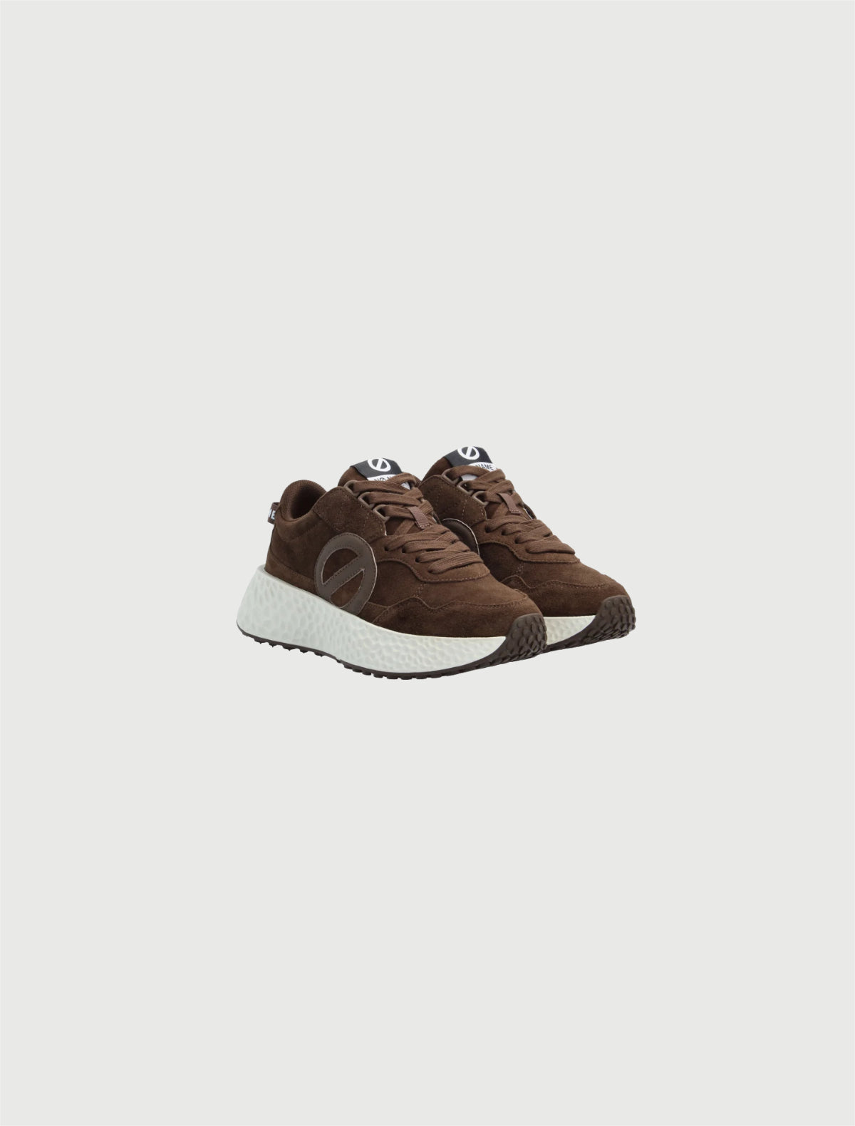 NO NAME -Sneakers Carter Jogger W Suede/Cocoon Brown