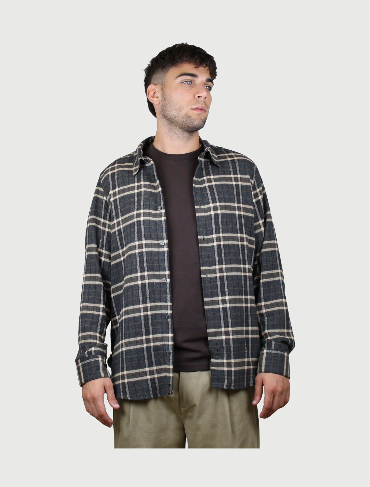 OFFICINA36 - Camicia Elice Grigio