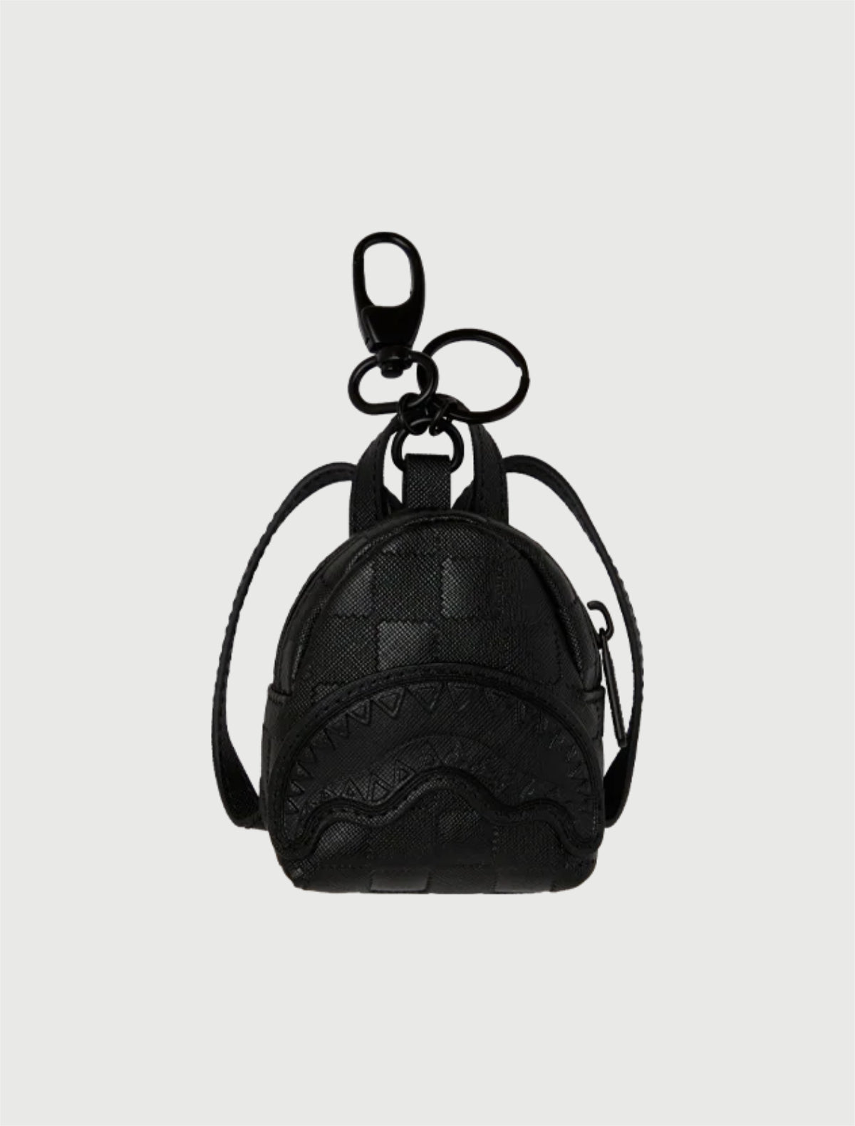 SPRAYGROUND - 910K9304NSZ RAISED CHECK BACKPACK KEYCHAIN-1