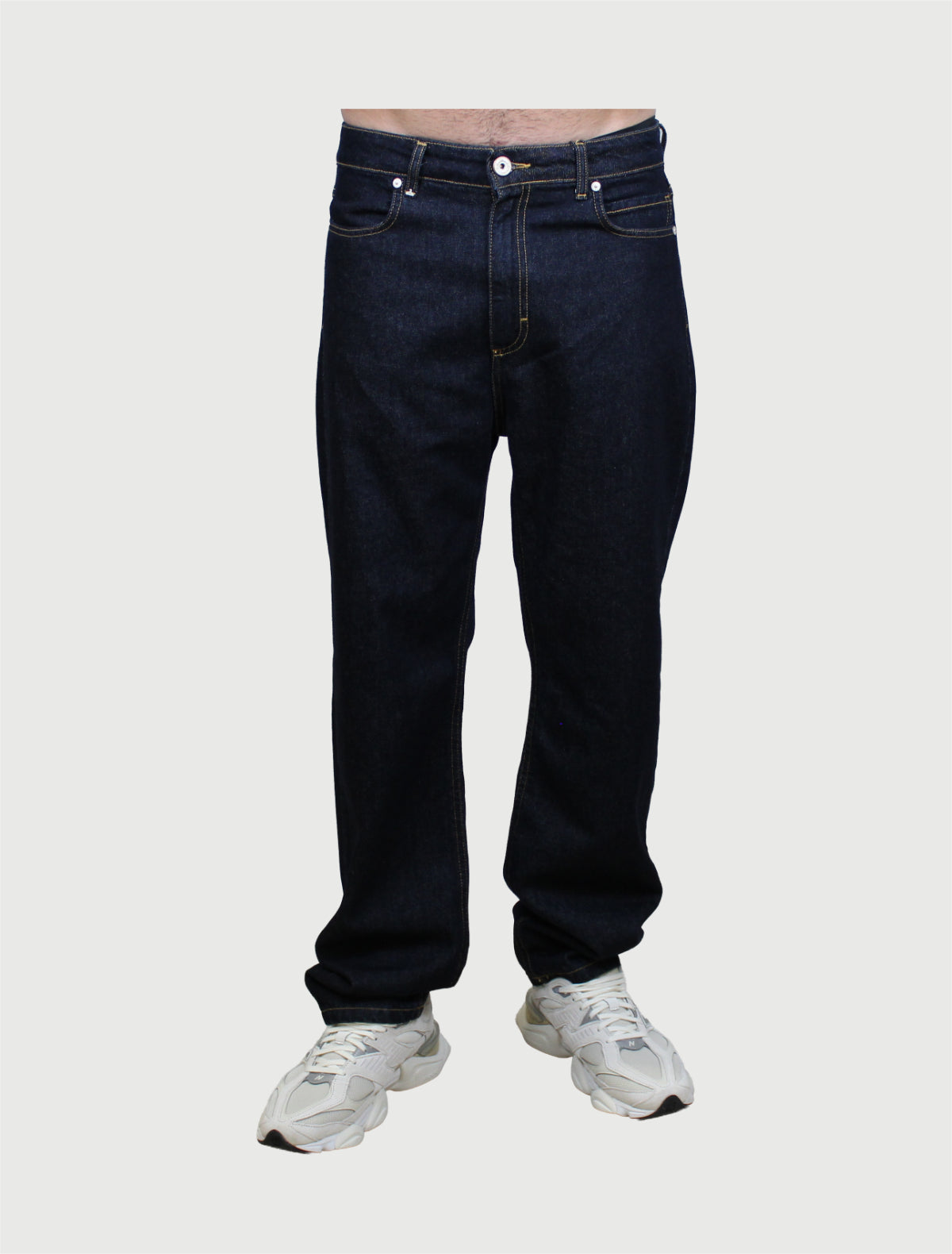 BERNA - Jeans Straight Blu-1