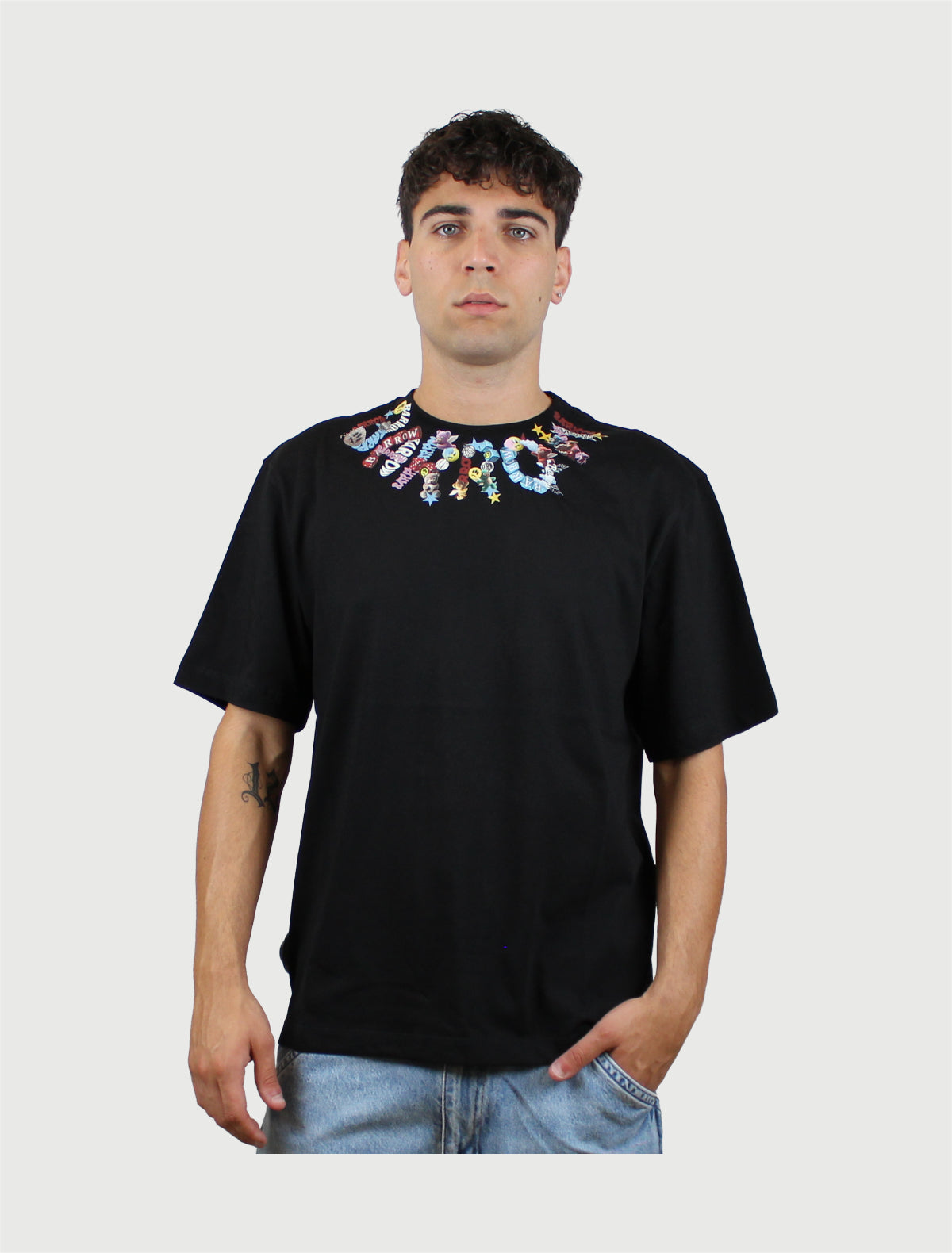 BARROW - Jersey T-Shirt Nero