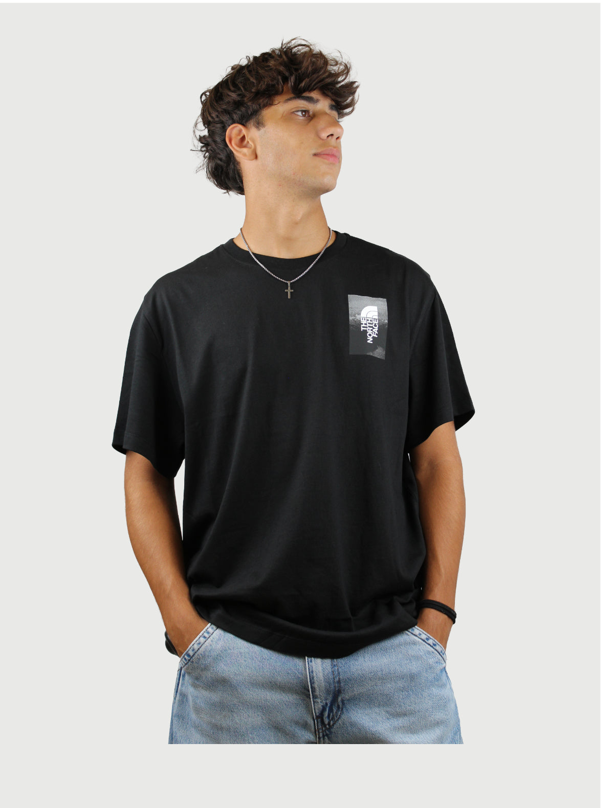 THE NORTH FACE - T- SHIRT RELAXED FIT APEX '75  NERA-1