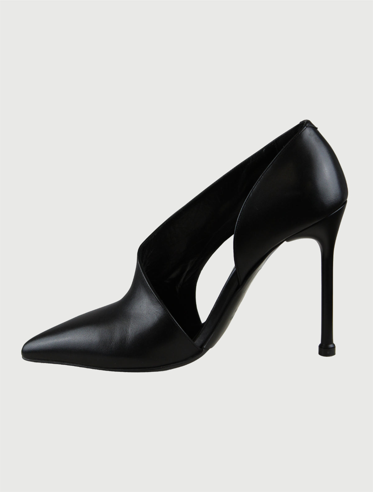 ALBANO - Décolleté 4338 in Vitello Nero-1