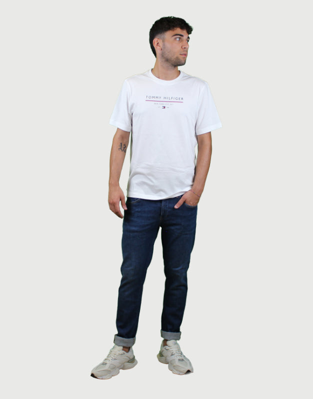 Tommy Hilfiger Logo Regular Tee-3
