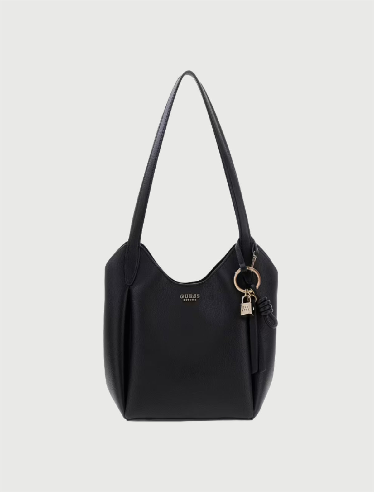 GUESS - Borsa a secchiello Melody - Nero