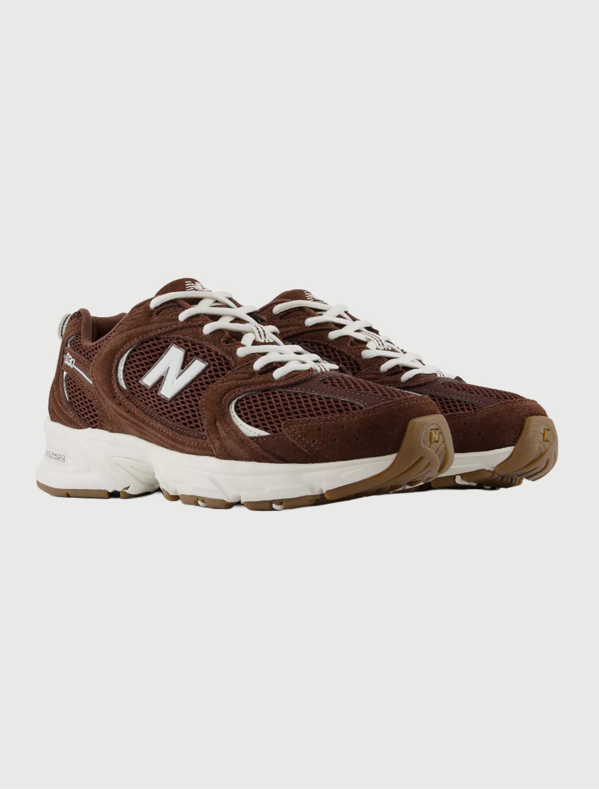 New Balance U530SCW PUMPERNICKEL con SEA SALT