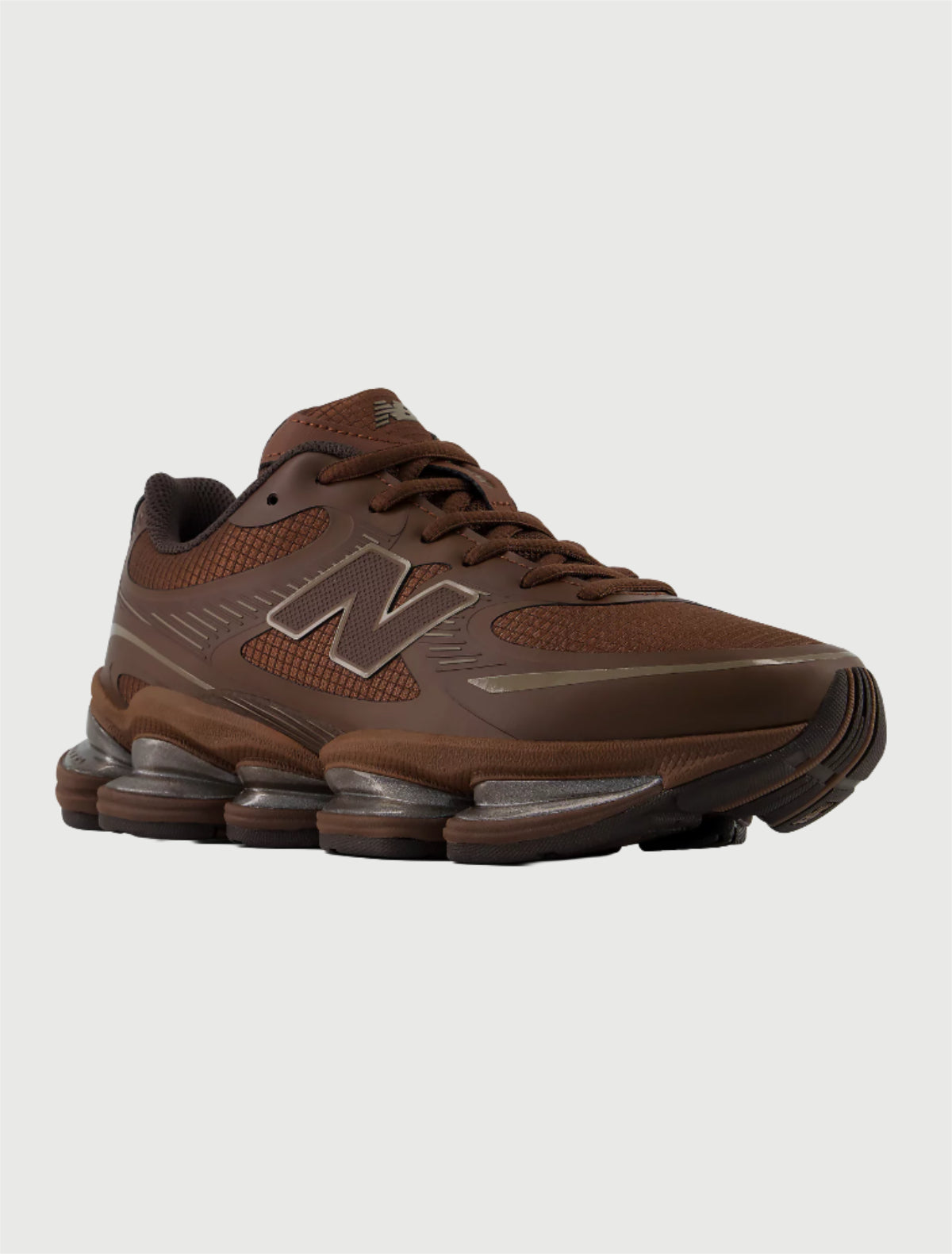 New Balance U20009MP PUMPERNICKEL con RICH OAK e BLACK COFFEE