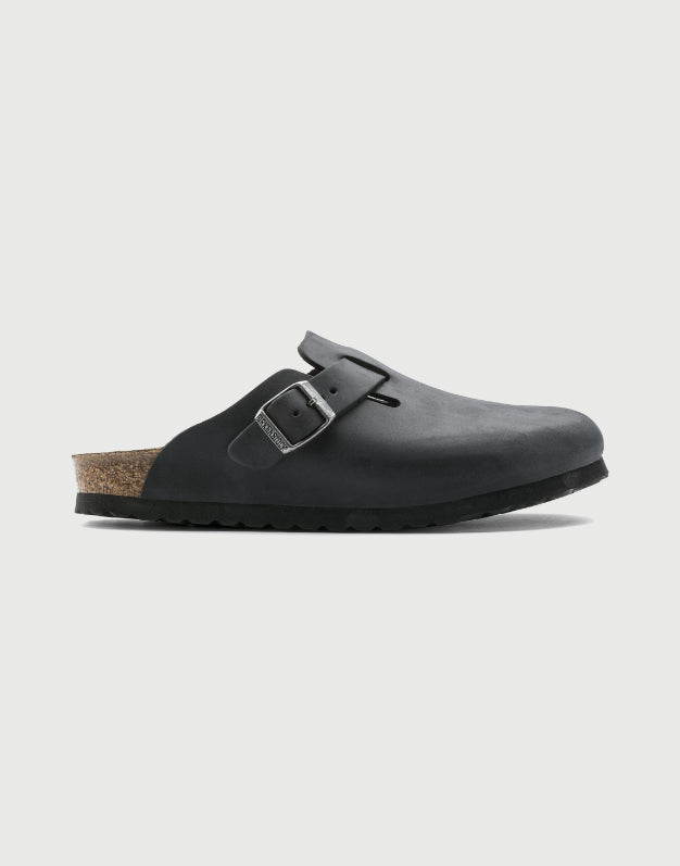 BIRKENSTOCK BOSTON BS - Black
