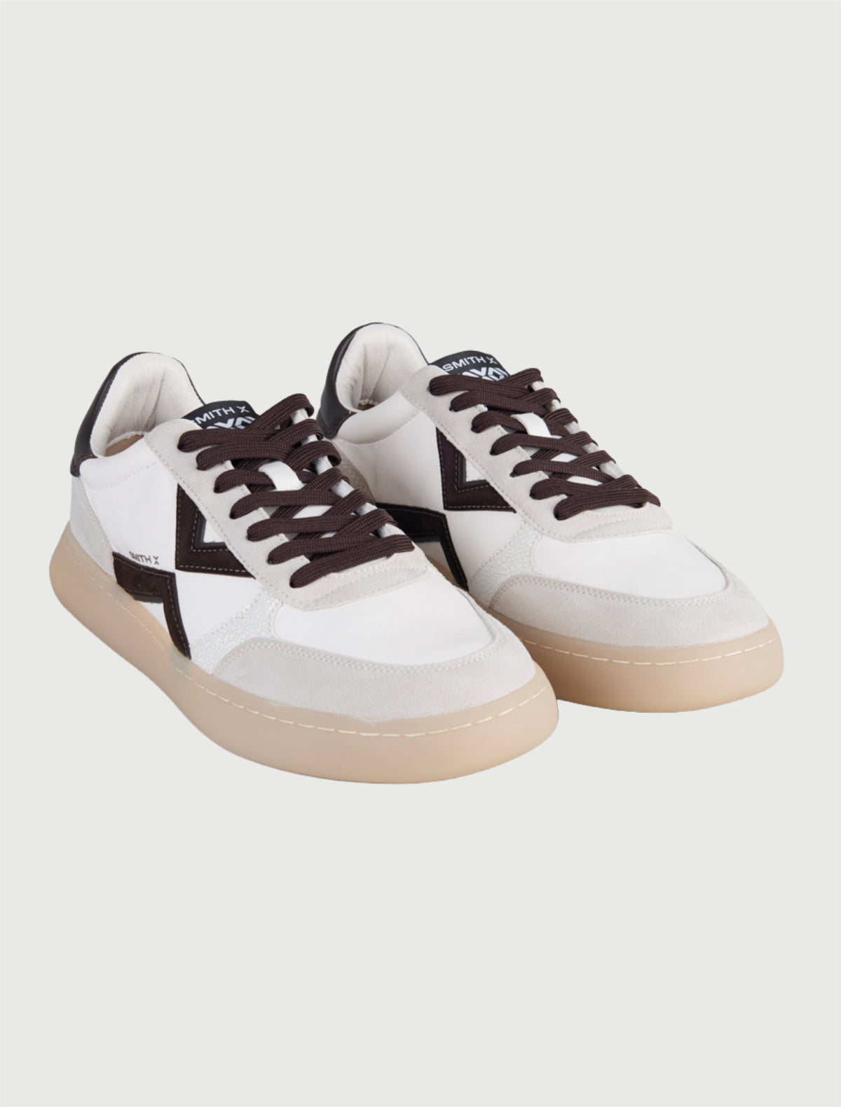 SMITH X OCEAN MAN WHITE DARK BROWN-1