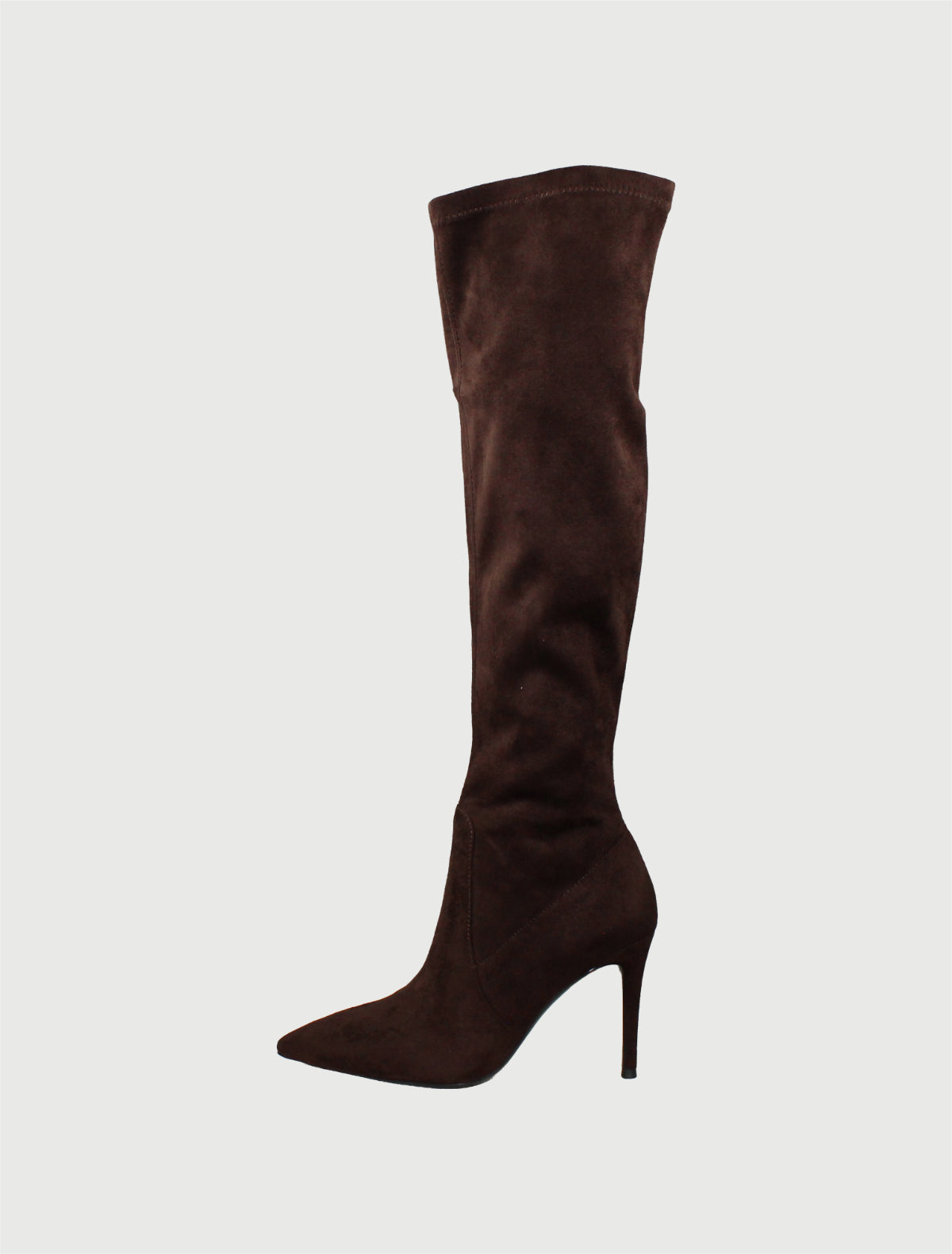 UMA PARKER - Stivali 673 Eco Suede Nero/Testa di Moro-3