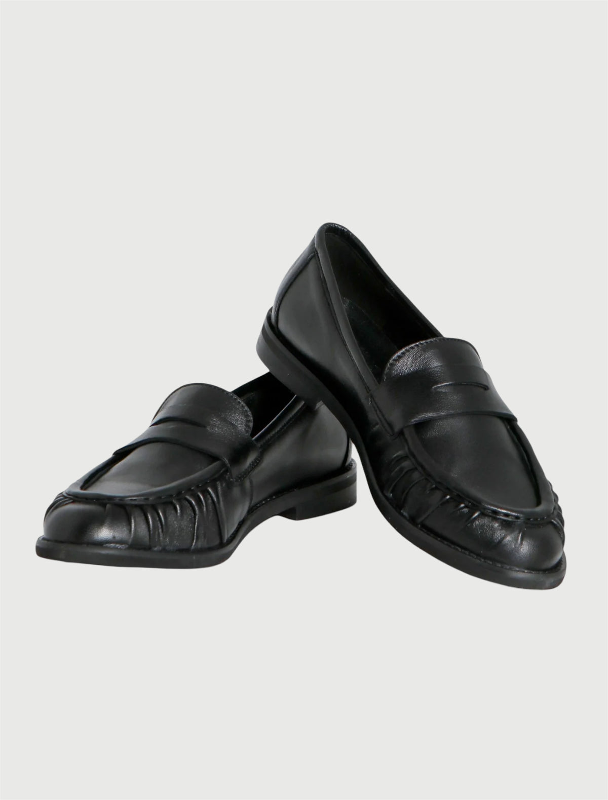 Ovyé - Mocassino Rosy Nero e Moro-1