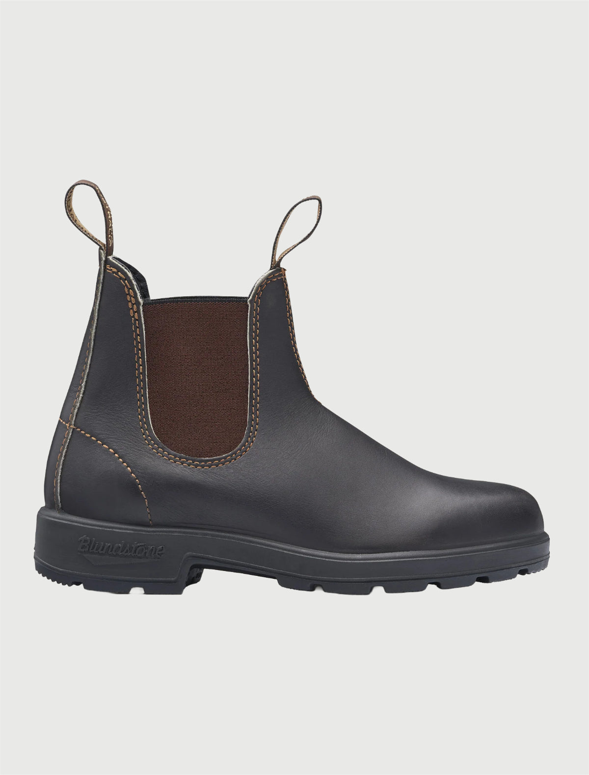 BLUNDSTONE - 500 Elastic sided Boot Brown-2