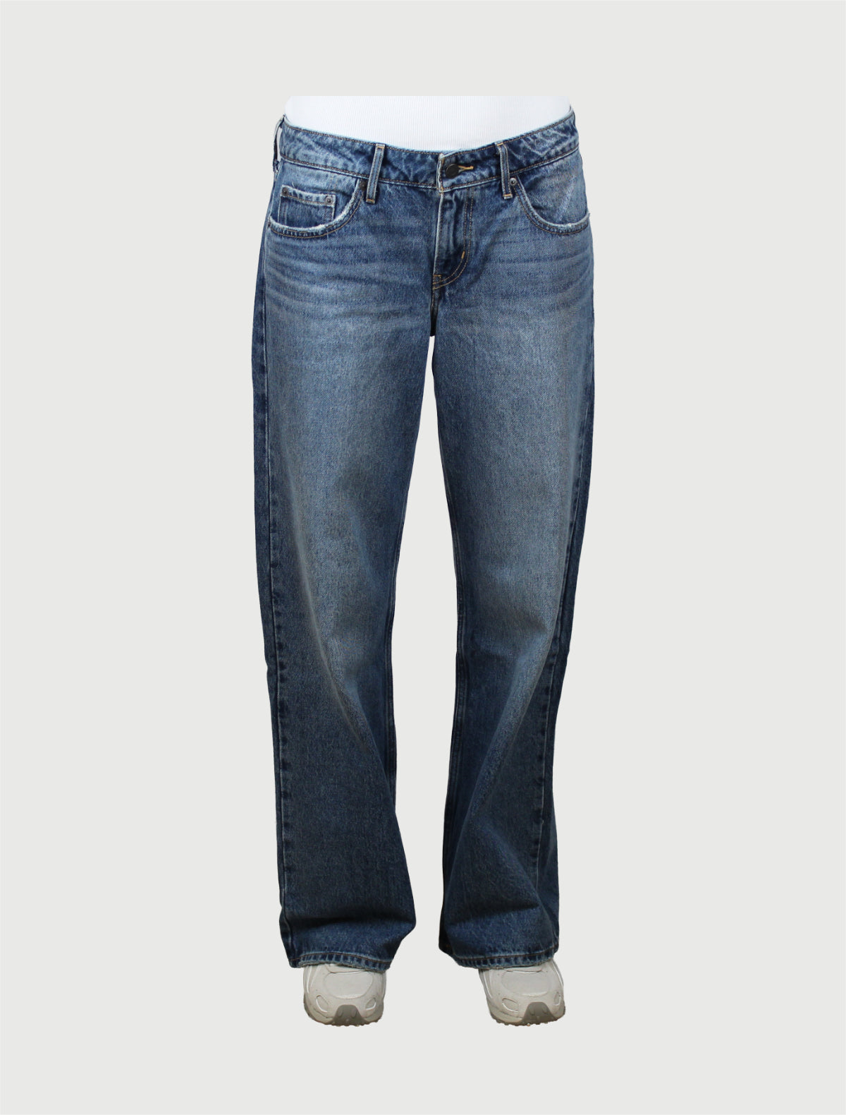 LEVI'S - Low Loose Jeans - Blue